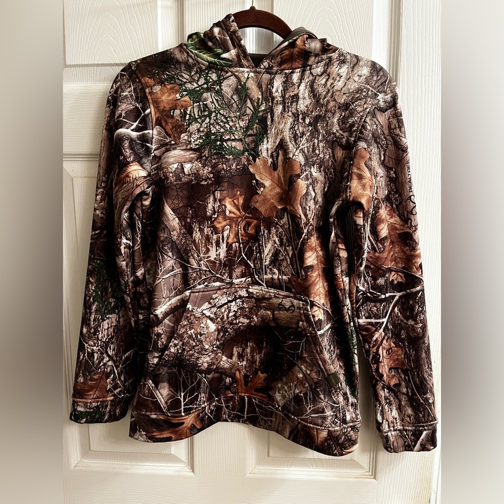 Magellan CAMO Outdoors Forest~ Camo Hoodie~ LG